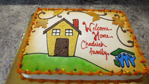 Chadrick Dedication