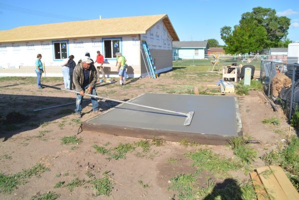 Building site