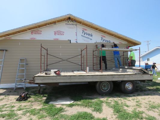 Building site